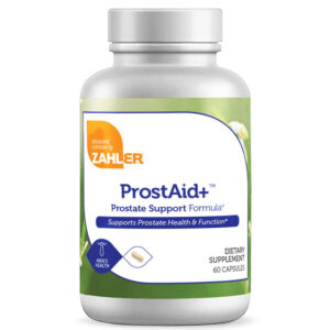 Zahler's Prostaid+ Mens Health 60 Capsules