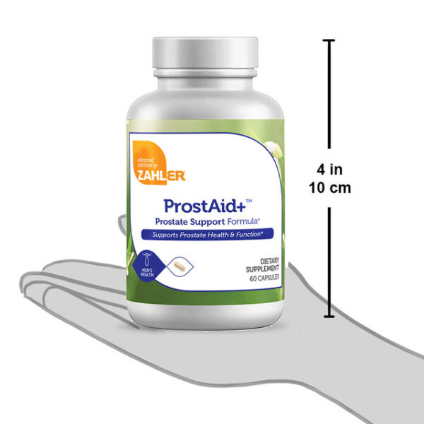 Zahler's Prostaid+ Mens Health 60 Capsules - Image 5