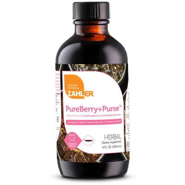 Zahler's Pureberry+Purse Womens Health 236 Ml