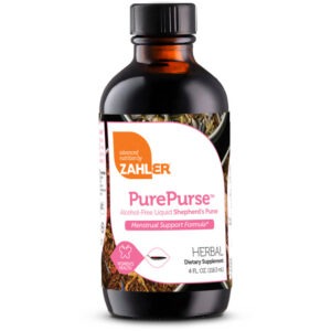 Zahler's Purepurse Womens Health 118 Ml