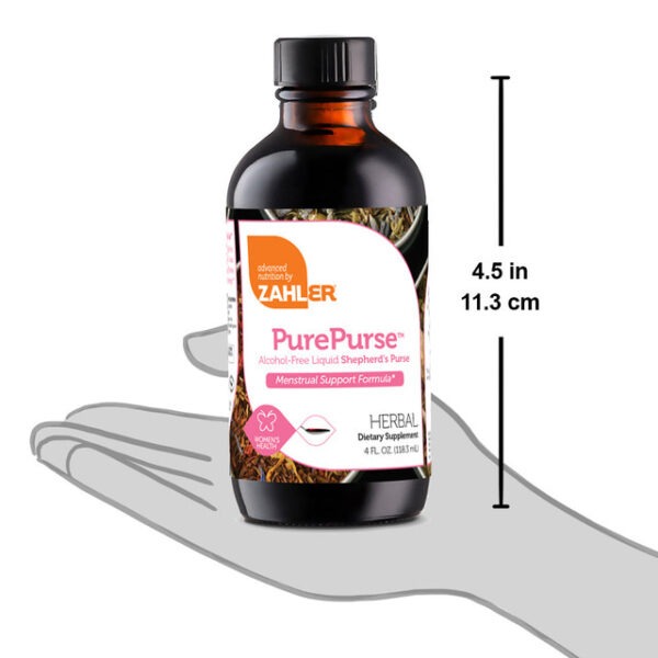 Zahler's Purepurse Womens Health 118 Ml - Image 5