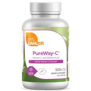 Zahler's Pureway-C 500 Mg General Health 250 Capsules