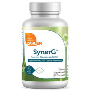 Zahler's Synerg Bone And Joint 120 Capsules