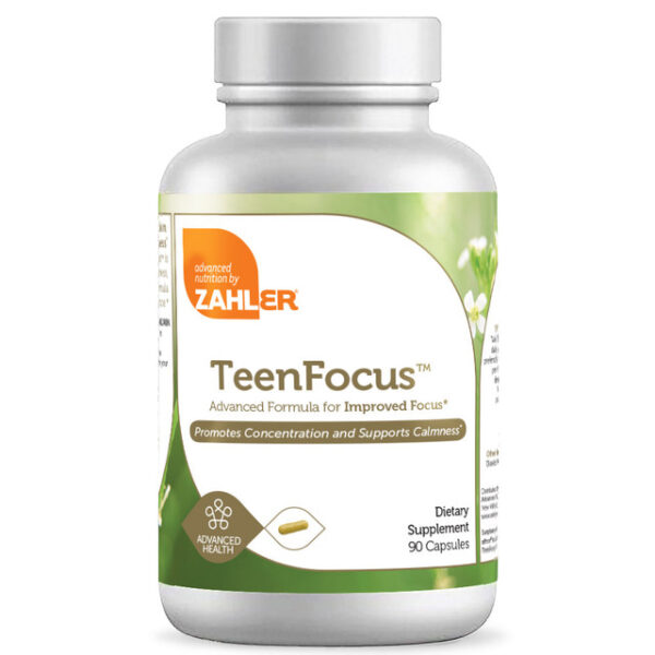 Zahler's Teen Focus Advanced Health 90 Capsules