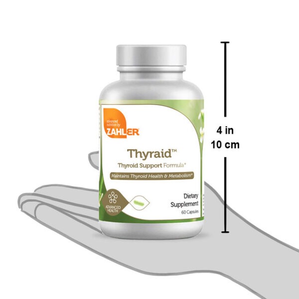 Zahler's Thyraid Advanced Health 60 Capsules - Image 5