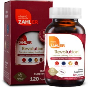 Zahler's Revolution Capsules Advanced Health 120 Capsules