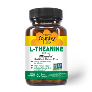 Country Life Suntheanine L-Theanine 200 mg