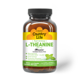 Country Life L-Theanine 100 mg