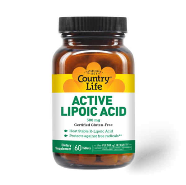 Country Life Active Lipoic Acid