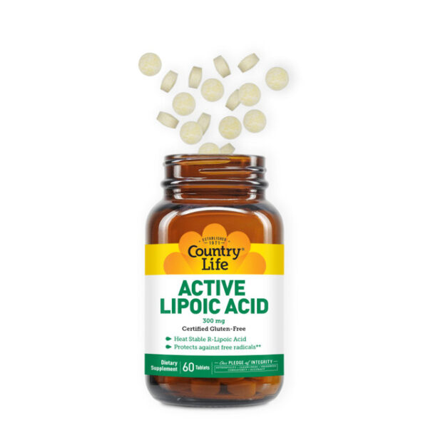 Country Life Active Lipoic Acid - Image 2