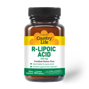 Country Life R-Lipoic Acid 100 mg