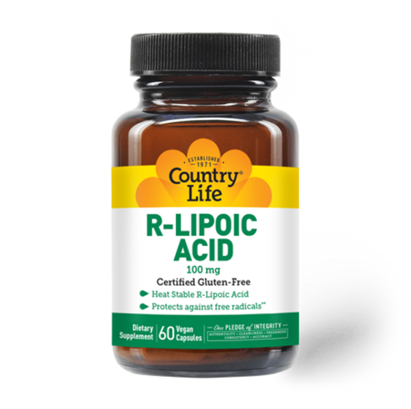 Country Life R-Lipoic Acid 100 mg