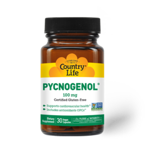 Country Life Pycnogenol 100 mg