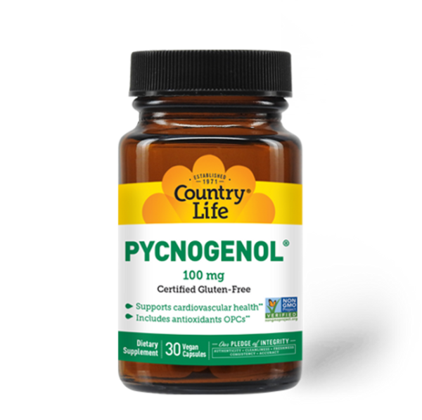 Country Life Pycnogenol 100 mg