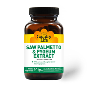 Country Life Saw Palmetto & Pygeum Extract