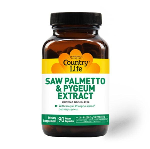 Country Life Saw Palmetto & Pygeum Extract