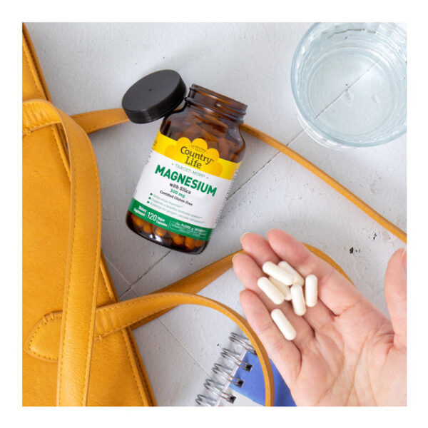 Country Life Target-Mins Magnesium Caps 300mg (60 capsule) - Image 4