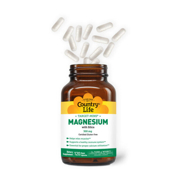 Country Life Target-Mins Magnesium Caps 300mg (60 capsule) - Image 2