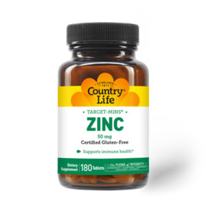 Country Life Target-Mins Zinc 50 mg