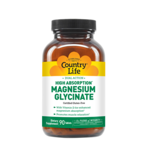 Country Life Dual Action Magnesium Glycinate