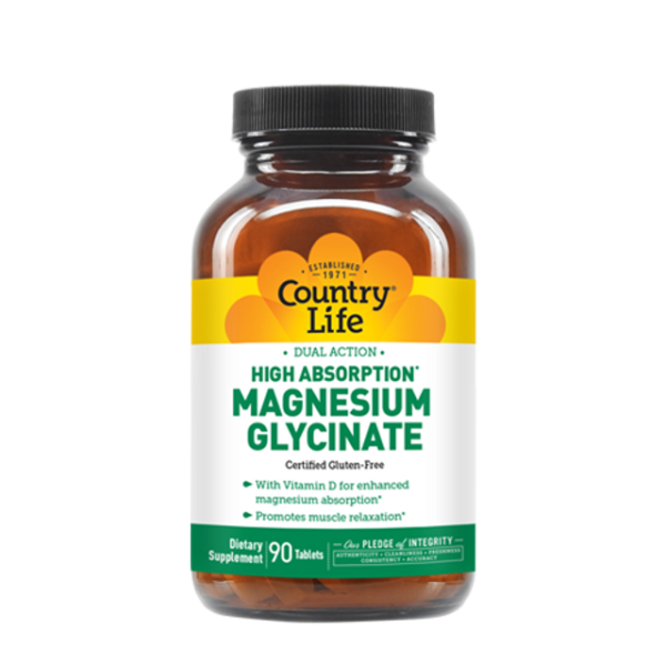 Country Life Dual Action Magnesium Glycinate