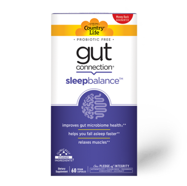 Country Life Gut Connection Sleep Balance