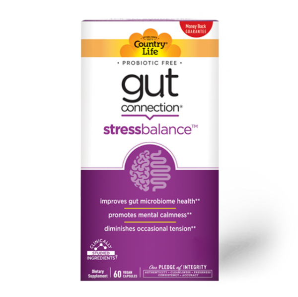 Country Life Gut Connection Stress Balance