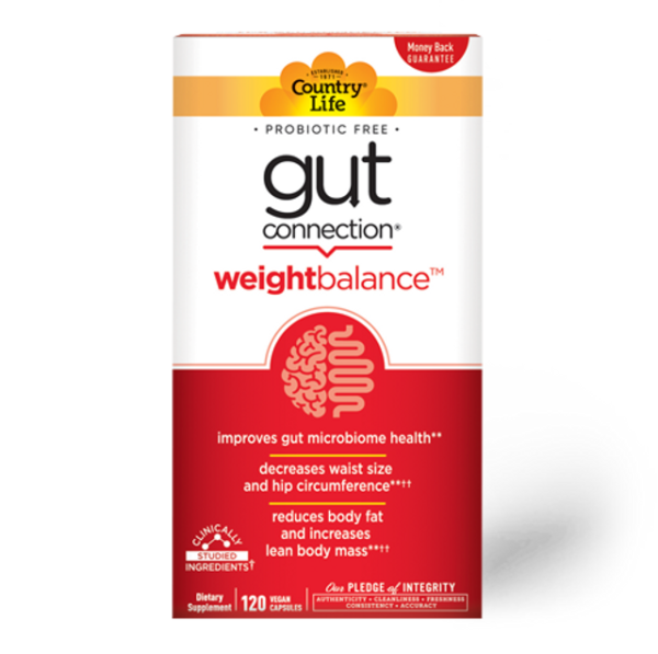 Country Life Gut Connection Weight Balance