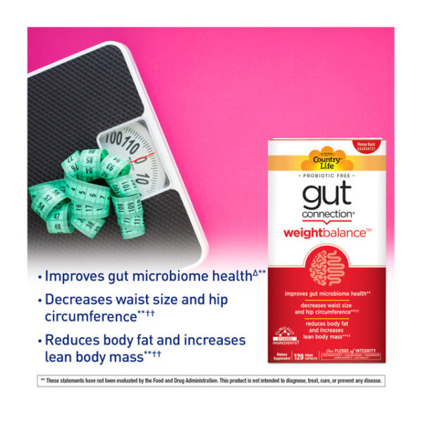 Country Life Gut Connection Weight Balance - Image 3