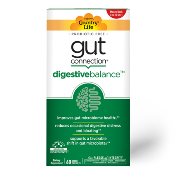 Country Life Gut Connection Digestive Balance