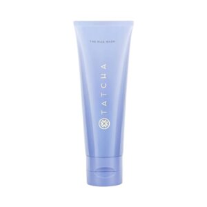 TATCHA The Rice Wash | Soft Cream Facial Cleanser Washes Away Buildup Without Stripping Skin For A Luminous Complexion 4 oz