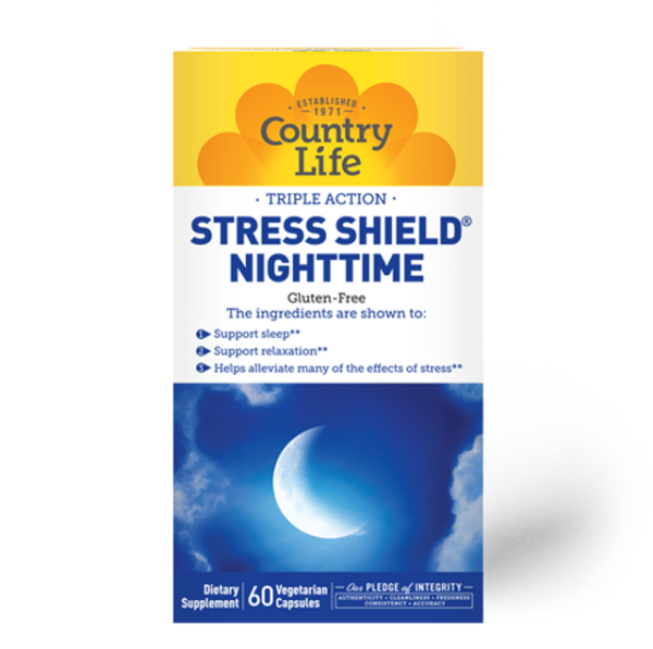 Country Life Stress Shield Nighttime