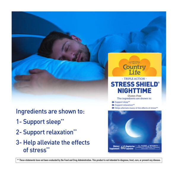 Country Life Stress Shield Nighttime - Image 3