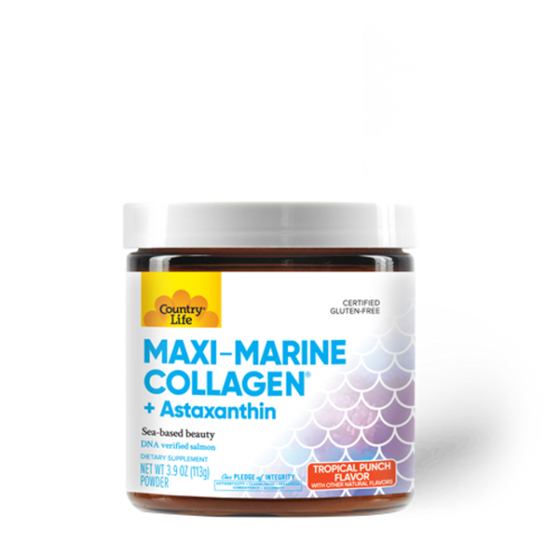 Country Life Maxi-Marine Collagen + Astaxanthin