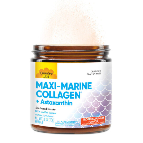 Country Life Maxi-Marine Collagen + Astaxanthin - Image 2