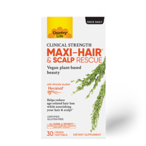 Country Life Maxi-Hair & Scalp Rescue