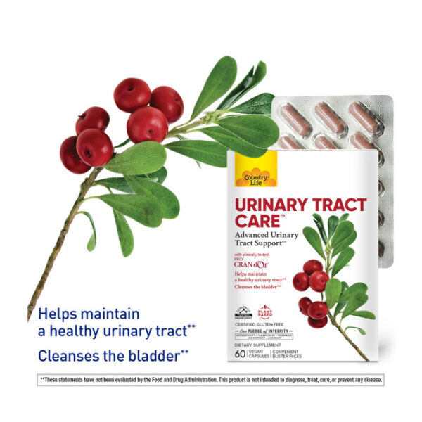 Country Life Urinary Tract Care - Image 2