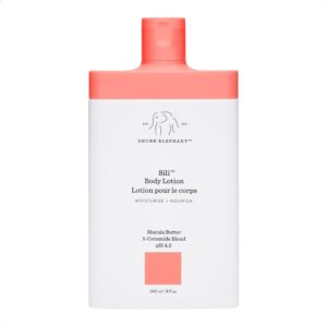 Drunk Elephant Sili Body Lotion - Deep, Calming Skin Moisturizer (240 mL / 8 Fl Oz)