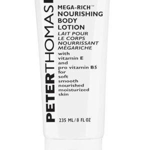 Peter Thomas Roth | Mega-Rich Nourishing Body Lotion | for Dry and Dehydrated Skin,8 Fl Oz (Pack of 1)