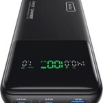 INIU 140W Power Bank, 27000mAh High Capacity Laptop Portable Charger, USB C in&Out Tablet Powerbank, Smart Digital Display Phone Charger Compatible with iPhone 15, Samsung, iPad, MacBook, Laptop etc.