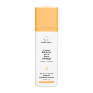 Drunk Elephant C-Luma Hydrabright Serum - 1 fl oz - 10% Vitamin C Face Serum - Hydrates & Illuminates - Free of Essential Oils, Silicones & Fragrances - Cruelty Free