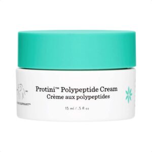 Drunk Elephant Protini Polypeptide Cream Face Moisturizer, 15 milliliters (Pack of 1) | Mini | Amino Acids