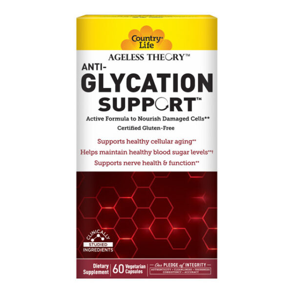 Country Life Ageless Theory Anti-Glycation Support