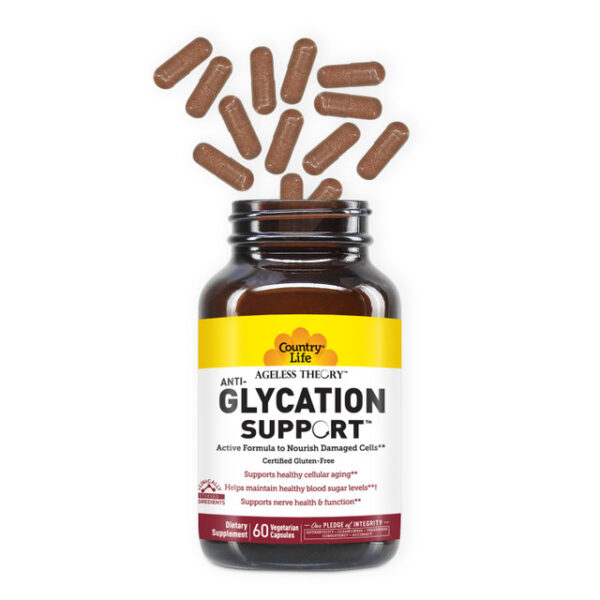 Country Life Ageless Theory Anti-Glycation Support - Image 2