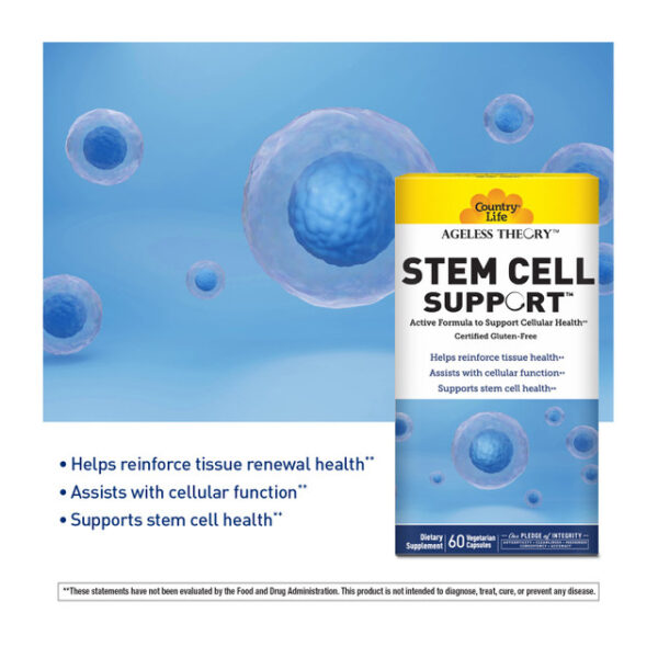 Country Life Ageless Theory Stem Cell Support - Image 3