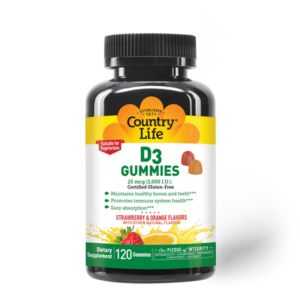 Country Life D3 Gummies