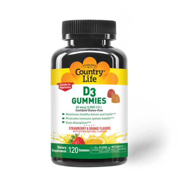 Country Life D3 Gummies