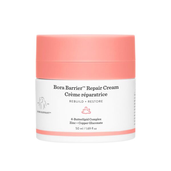 Drunk Elephant Bora Barrier Repair Cream for Women - 1.6 oz Cream