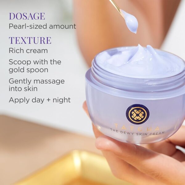 TATCHA The Dewy Skin Cream: Rich Cream to Hydrate - Image 4