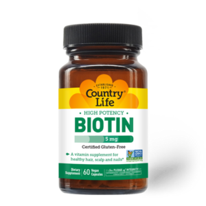 Country Life High Potency Biotin 5 mg